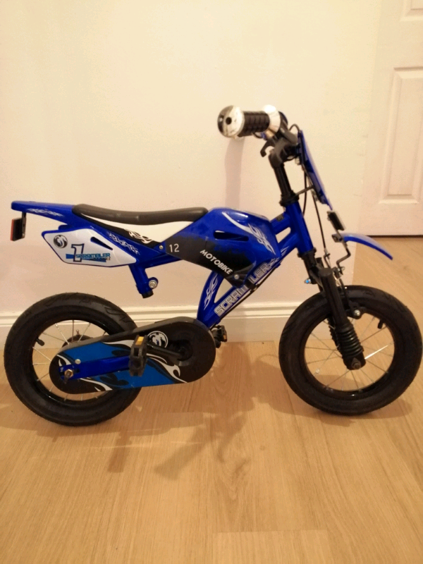 12 scrambler bike